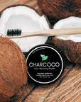 Coconut charcoal | lifestylefoto