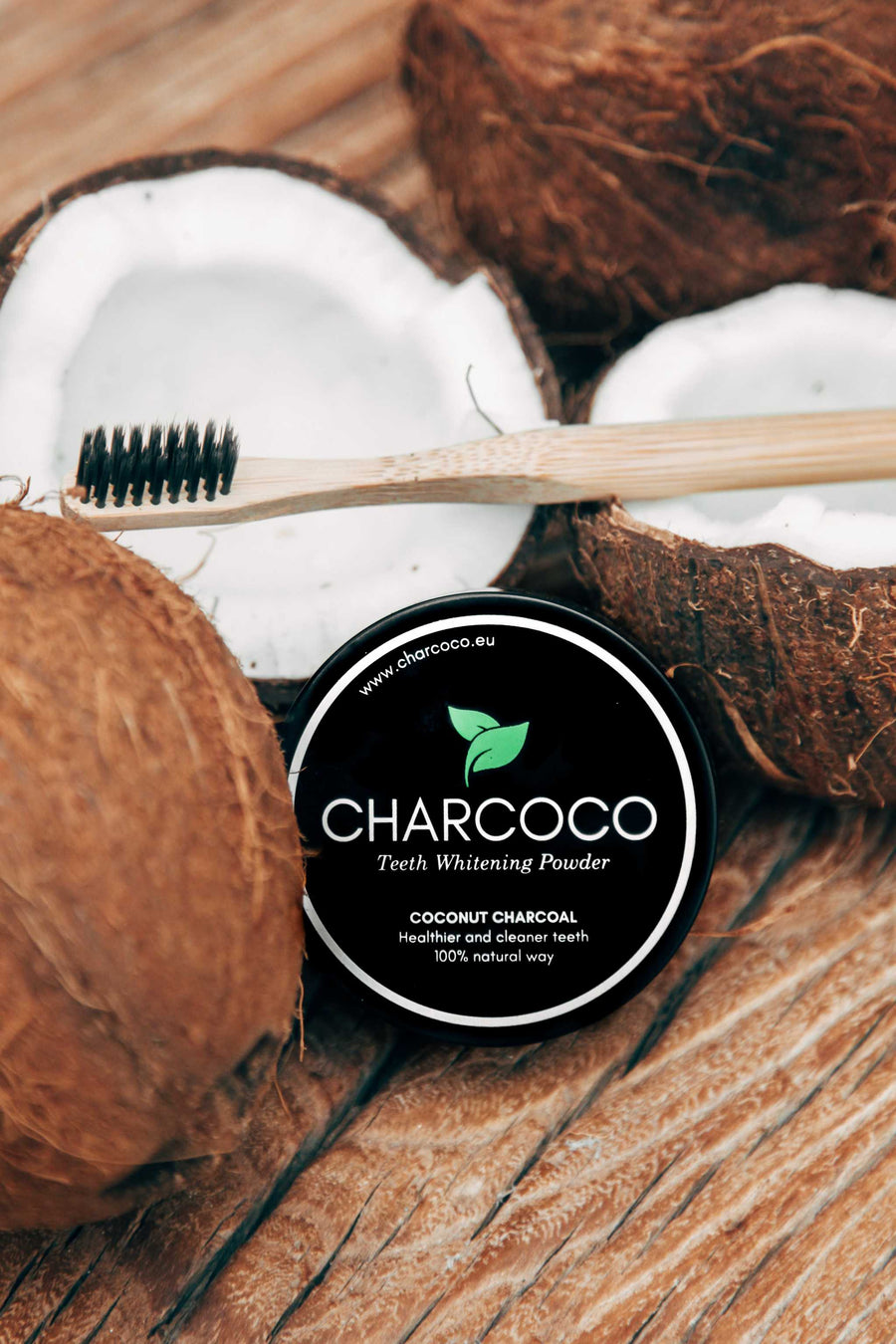 Coconut charcoal | lifestylefoto
