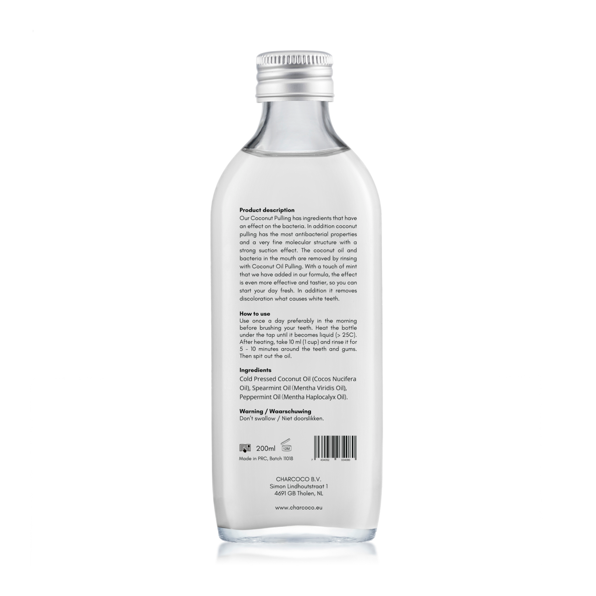 Coconut Mouthwash (uitverkocht)