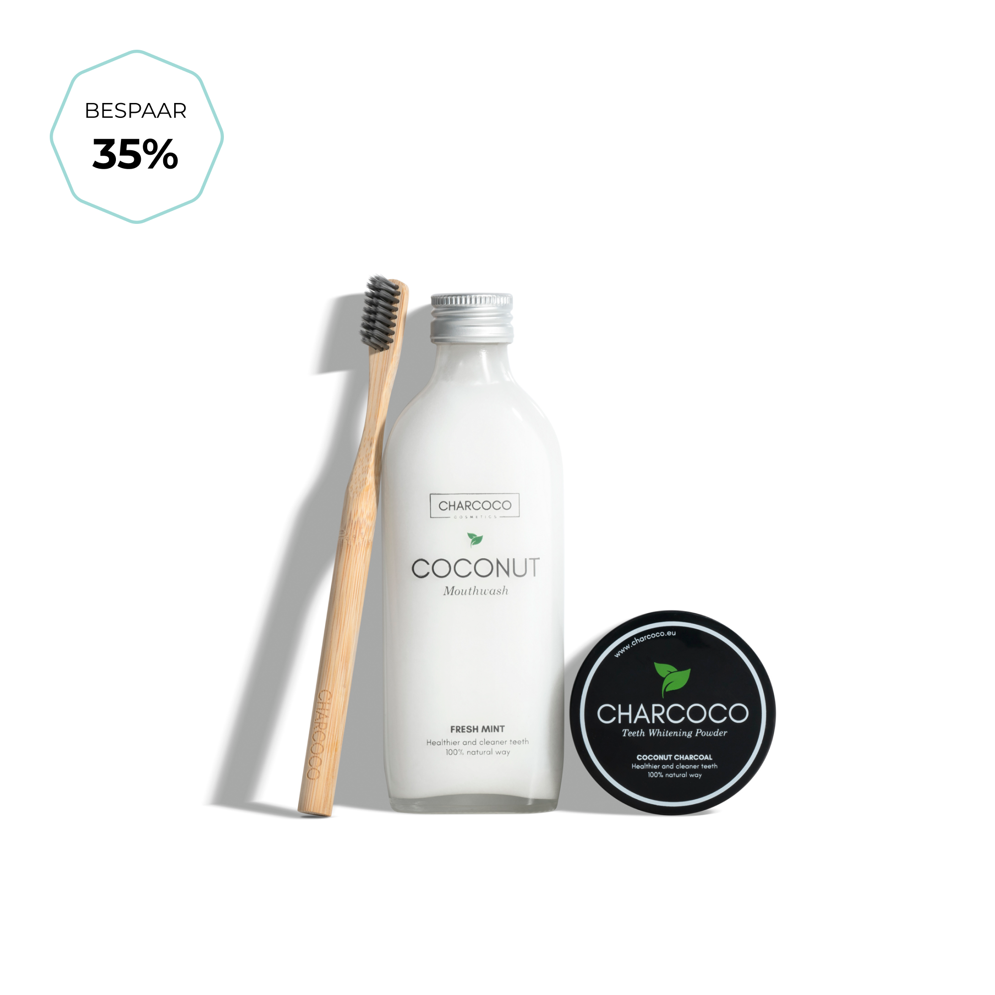 Coco Whitening Kit (uitverkocht)